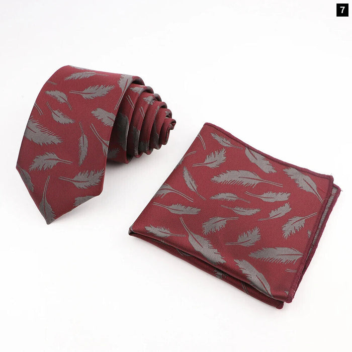 Classic Tie Set For Business And Weddings