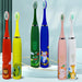 Kids Electric Toothbrush With Replaceable Heads