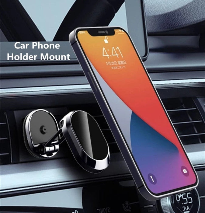 Magnetic Car Phone Holder Mount Magnet Smartphone Mobile