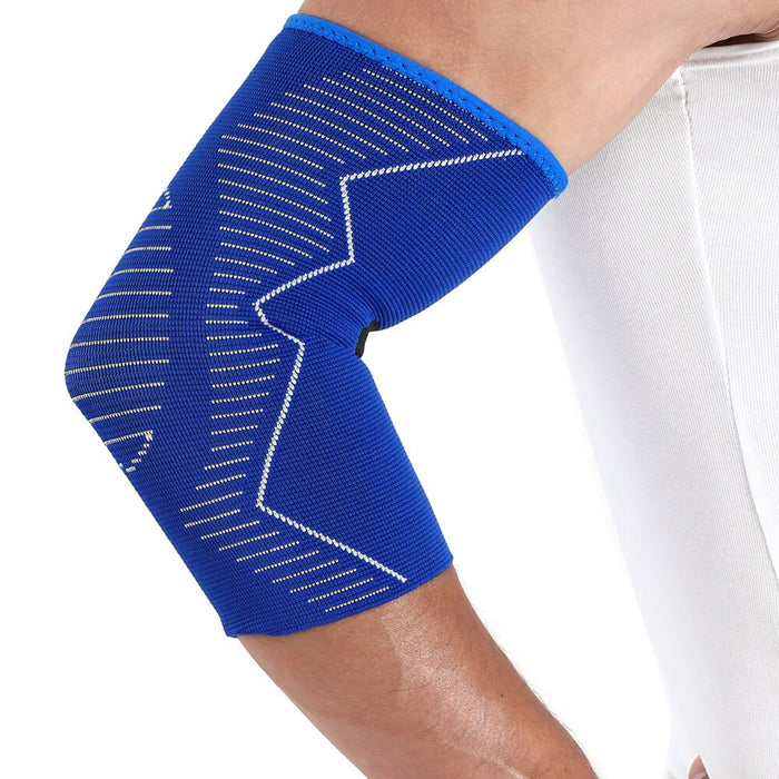 1 Piece Sports Elbow Compression Sleeve for Men Women Workouts Weightlifting