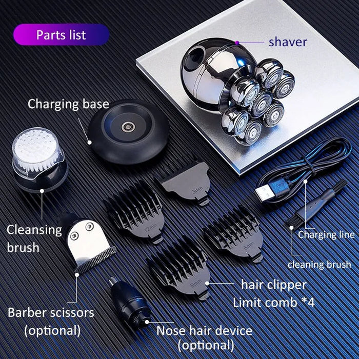 Portable Electric Shaver For Men