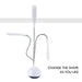 Foldable Led Desk Lamp For Study Eye Friendly Battery