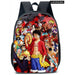 One Piece Luffy Schoolbag Set