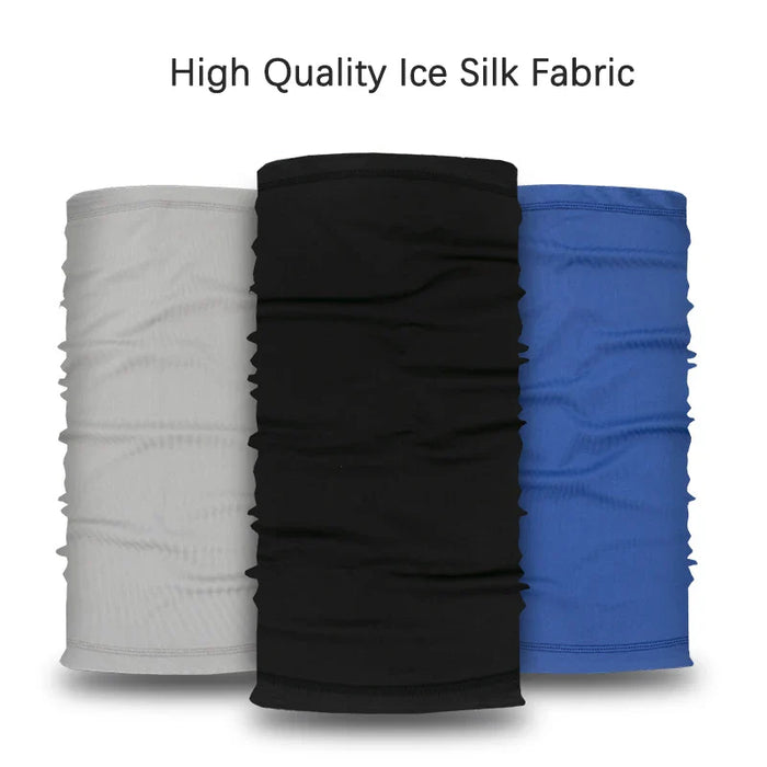 Breathable Ice Silk Headband For Cycling And Sports