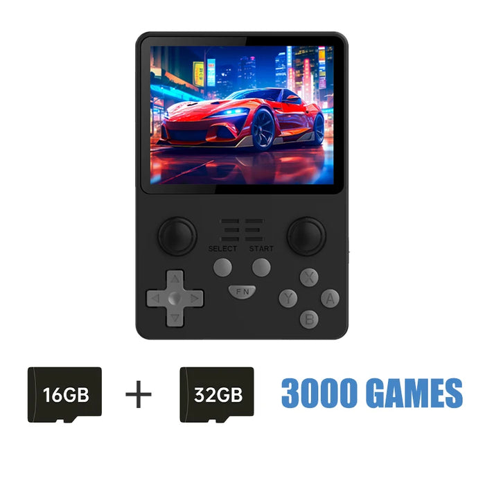 Rgb20S Handheld Game Console 3.5 Ips Screen Arkos Opendinglinux