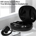 Waterproof Wireless Earphones With Mic And Noise Reduction