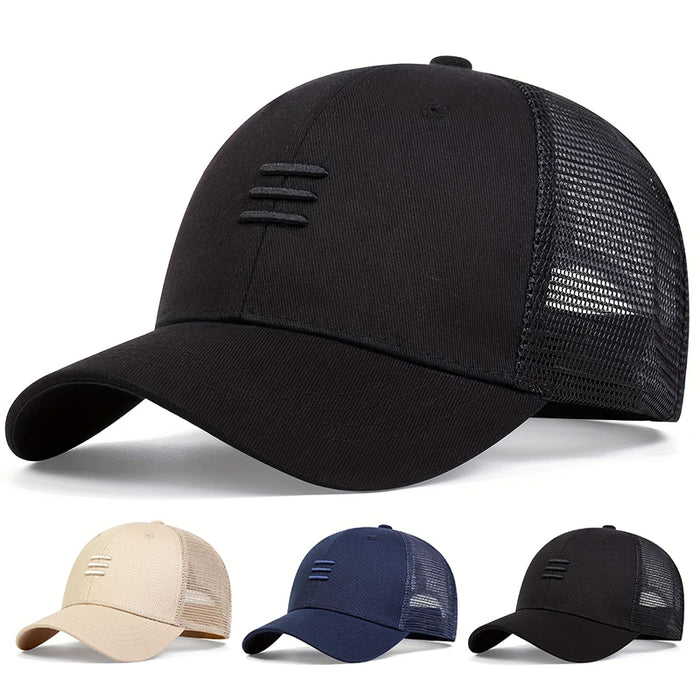 Mesh Baseball Cap / Hat For Summer