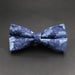 Floral Rose Bowtie For Weddings And Parties