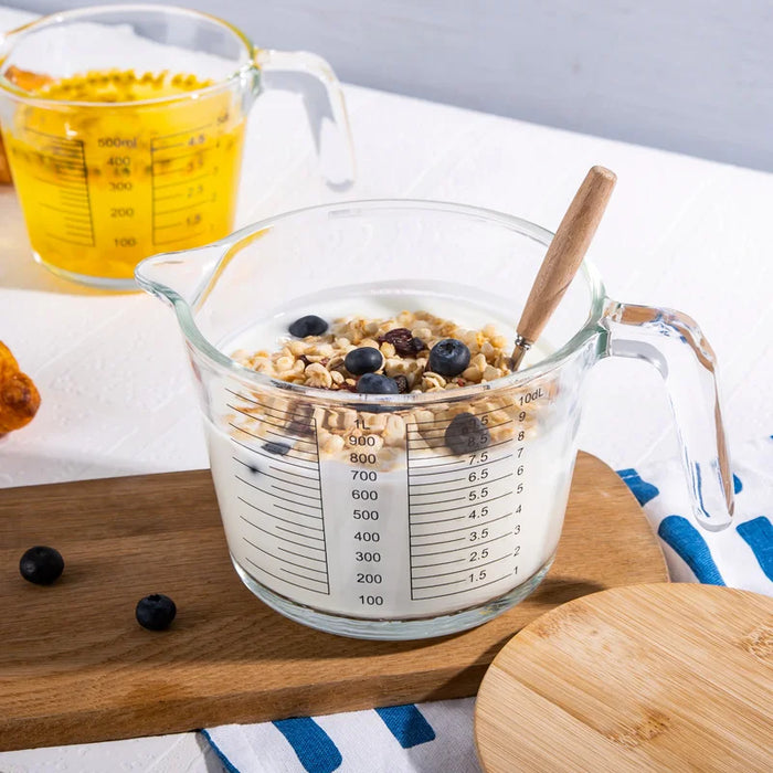 Glass Measuring Cup For Baking