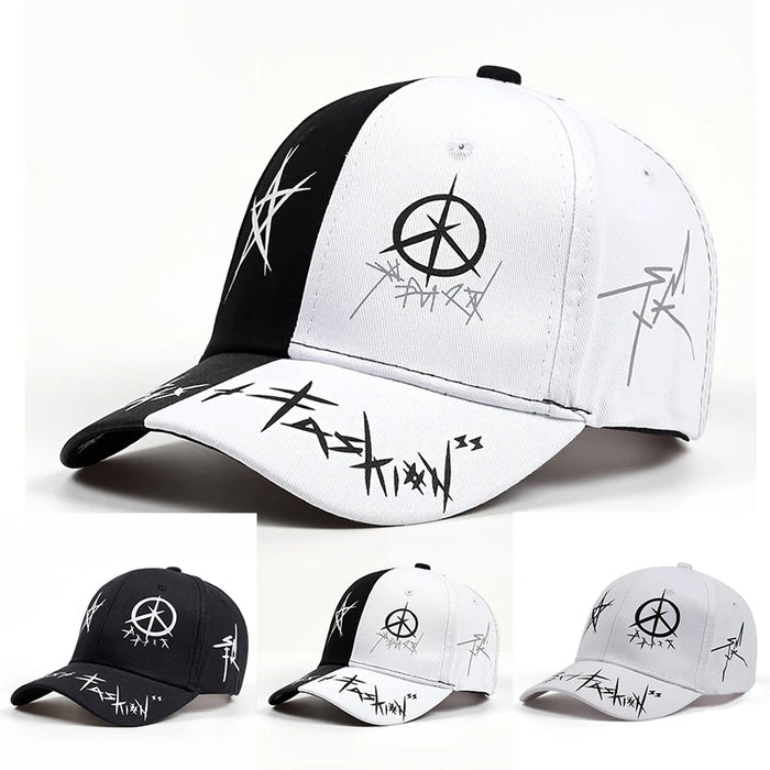 Printed Snapback Baseball Cap / Hat For Outdoor Wear