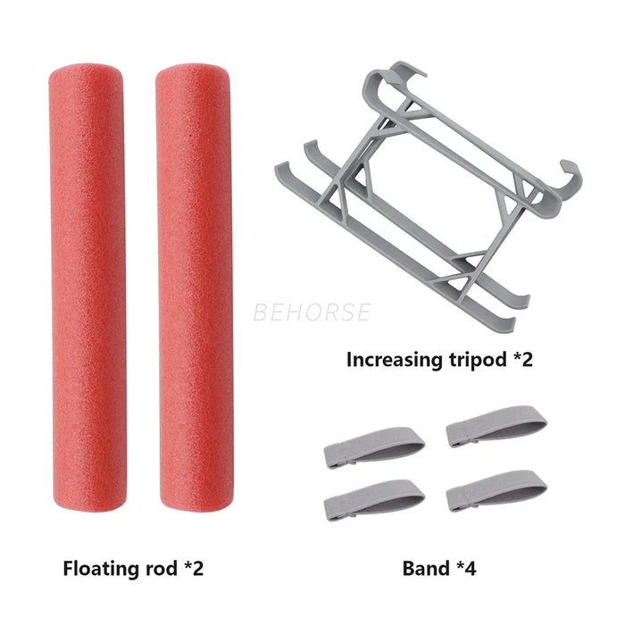 Dji Mini Drone Water Landing Gear Kit