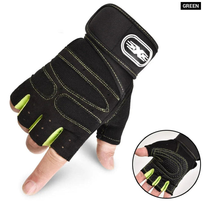 Fitness Gloves For Cycling And Weight Lifting