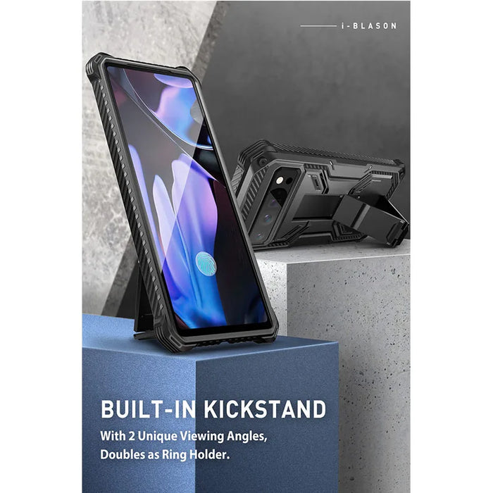 For Google Pixel 9 Pro Xl Armorbox Full-Body Rugged Bumper Protective Phone Case With Built-In Screen Protector