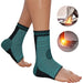 Breathable Sports Knitted Ankle Brace For Cycling Running