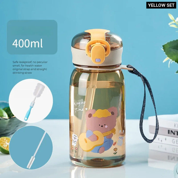 Kids Travel Straw Cup