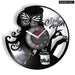 Beauty Store Wall Clock Manicure Design