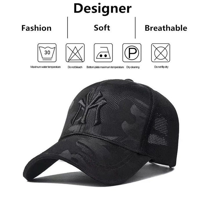 Breathable Baseball Cap / Hat For Spring / Autumn Outdoors