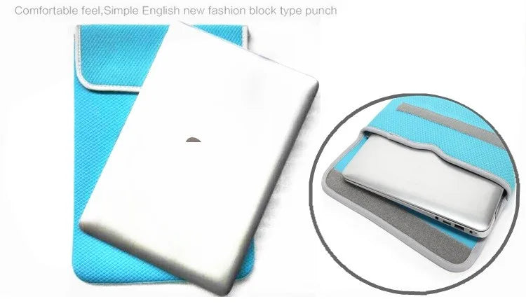 For Macbook Air Pro 15.6,17.3 Inch Cool Bell Sleeve Case Laptop Bag