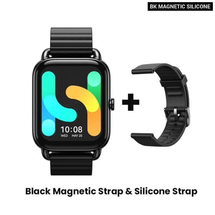 1.78'' Amoled Display 100+ Watch Faces Smart Watch With Silicone Strap