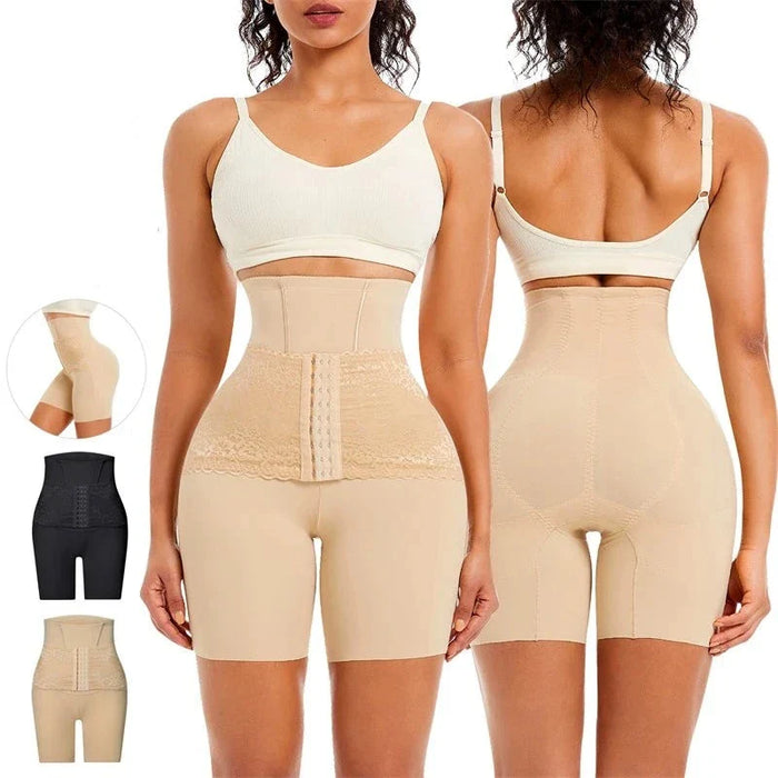 High Waist Butt Lifter Shapewear Panties