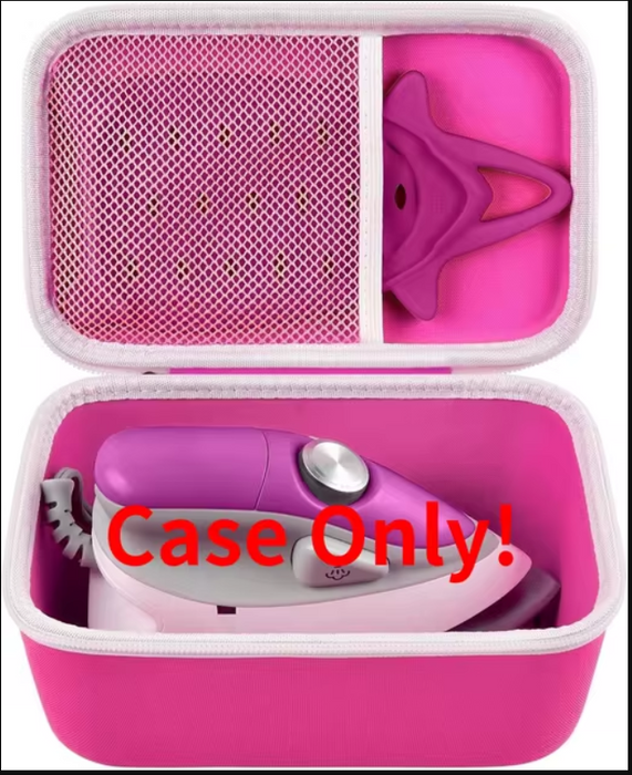 Compact Travel Iron Case For Oliso M2 Pro Mini Project Iron Mesh Pocket Organizer Box Only