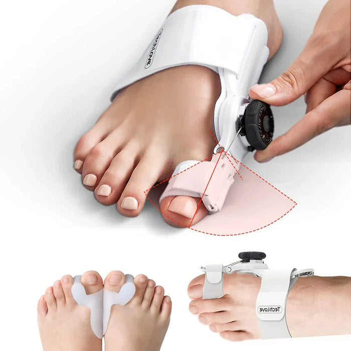 Adjustable Bunion Corrector And Men