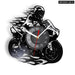 Retro Motorcycle Wall Clock