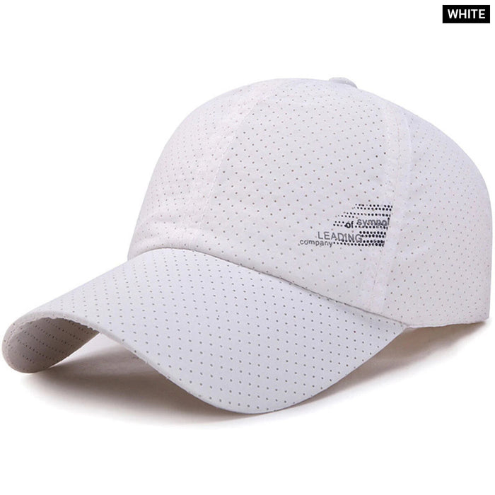 Breathable Letter Print Baseball Cap / Hat