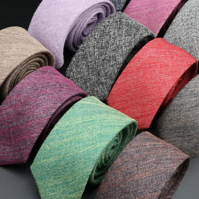 6Cm Skinny Tie For Weddings And Parties