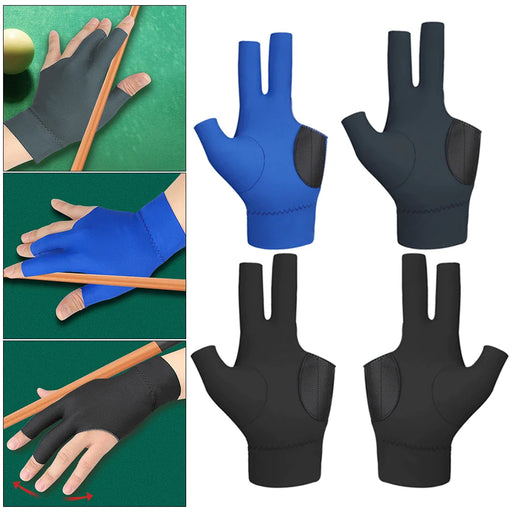 Adjustable Open Finger Pool Gloves For Training