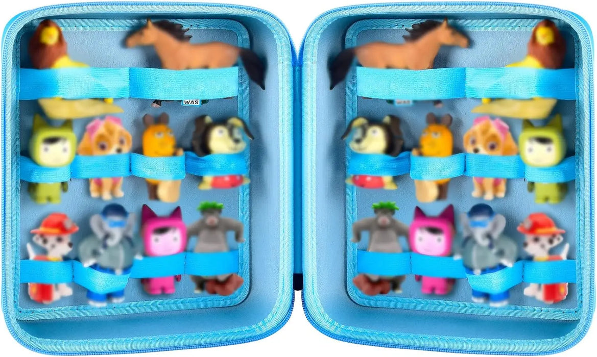 Tonies Figures Audio Play Character Case Storage Holder For Toniebox Characters Kids Figurine Organizer 50 Characters