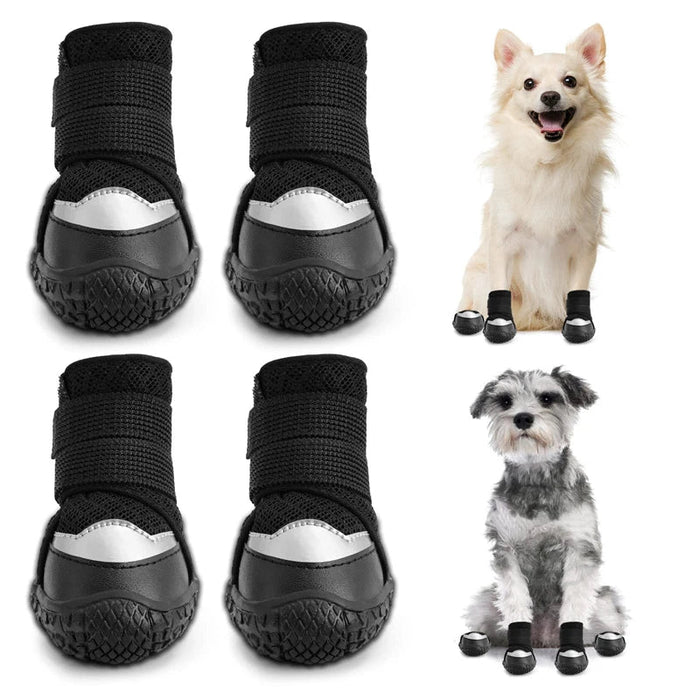 Dog Shoes For Winter Breathable Anti Slip And Protective