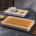 Bamboo Tea Tray For Kungfu Set