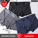 Pack Of 3 Graphene Antibacterial Mens Boxers