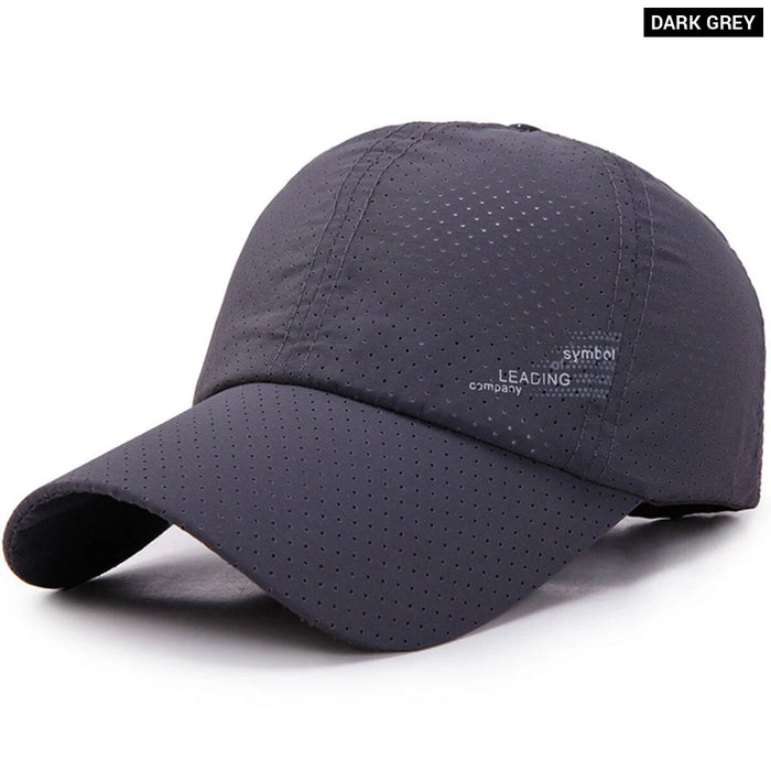 Breathable Letter Print Baseball Cap / Hat