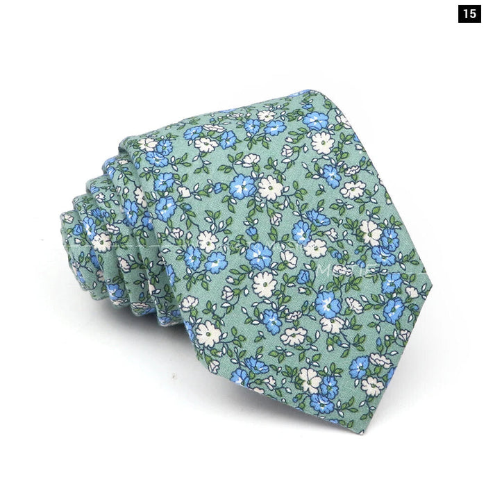 Stunning 42 Colour Floral Tie For Weddings Business And Daily Wear