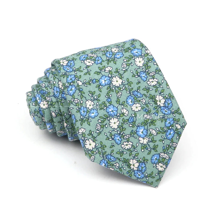 Stunning 42 Colour Floral Tie For Weddings Business And Daily Wear