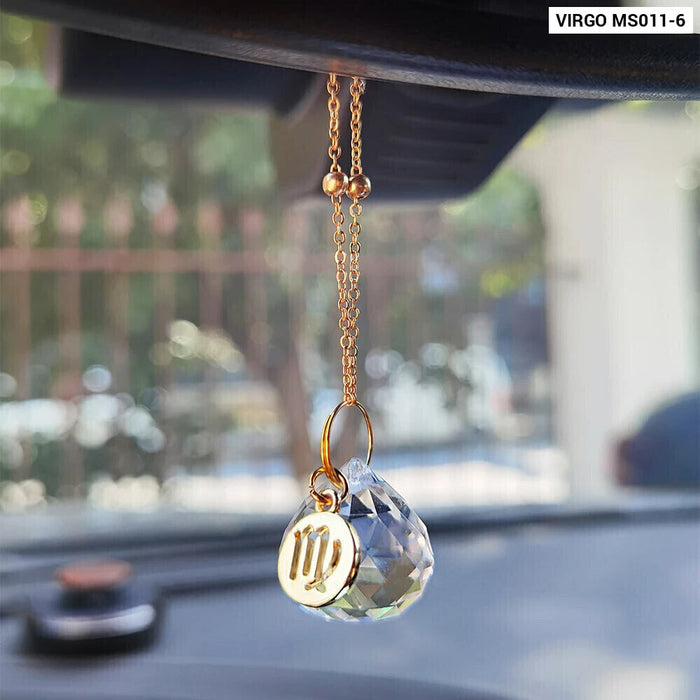 Crystal Sun Catcher For Car Or Window