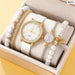 Women Bracelet Quartz Watches For Leather Watch Ladies