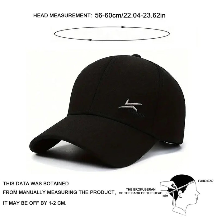 Adjustable Baseball Cap / Hat For Outdoor Wear