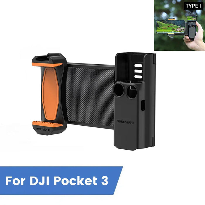 For Dji Pocket 3 Plastic Protective Frame Rabbit Cage Bracket