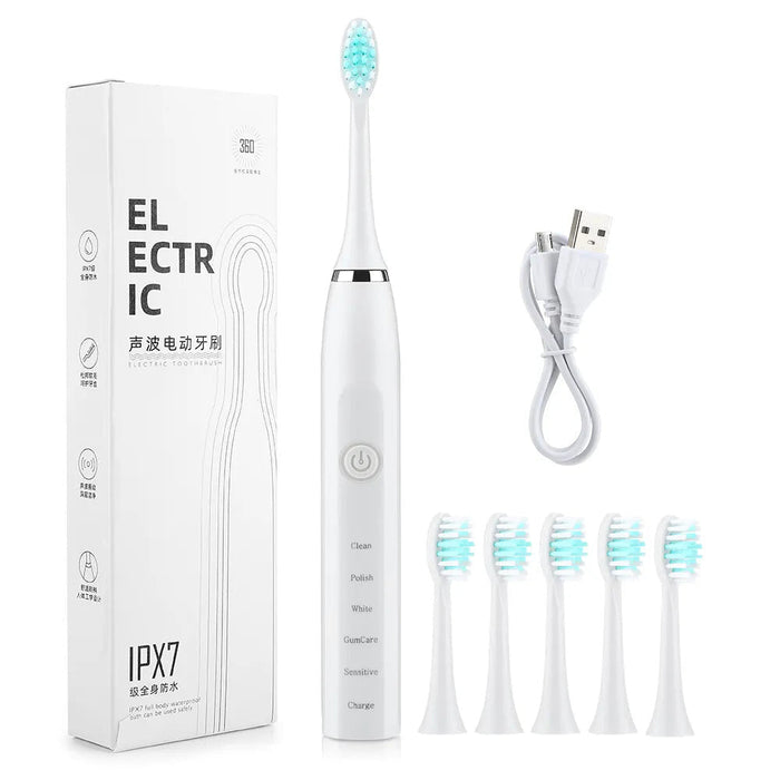 Usb Rechargeable Sonic Toothbrush