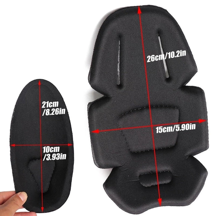 4Pcs Military Tactical Airsoft Protective Knee Elbow Pad For Skate Outdoor Sports