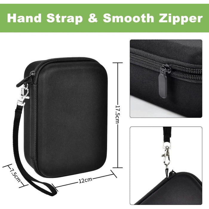 Usb Flash Drive Case Sd Card Holder Compatible With Thumb Drive Memory Cards Sdxc Sdhc Storage Bag