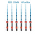 6pcs Box Orthdent Dental Reciprocating Blue Endodontic