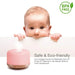 500ml Ultrasonic Aromatherapy Diffuser With Timer And Auto