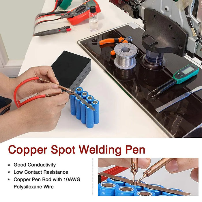 Portable 18650 Battery Welder Kit