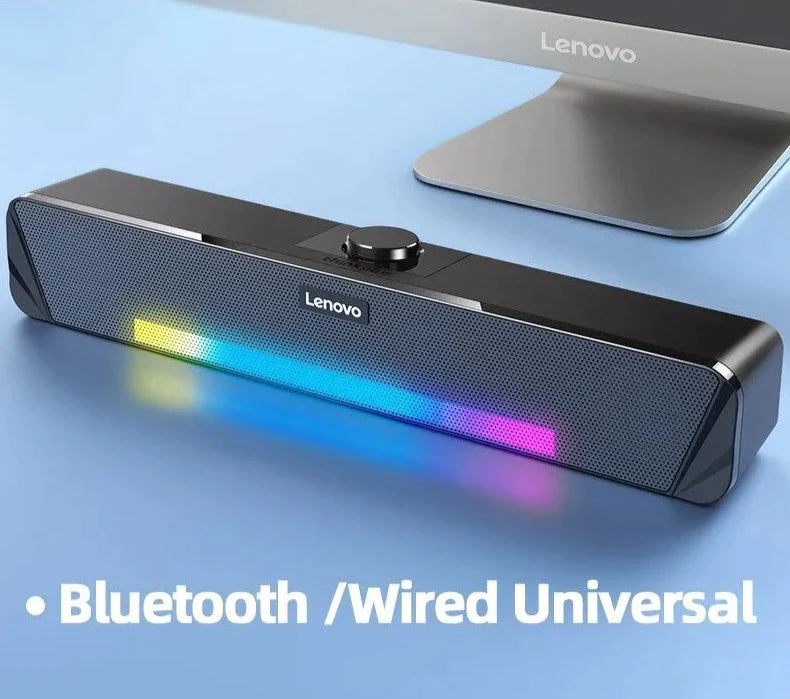 Lenovo Ts33 Wired And Bluetooth 5.0 Speaker