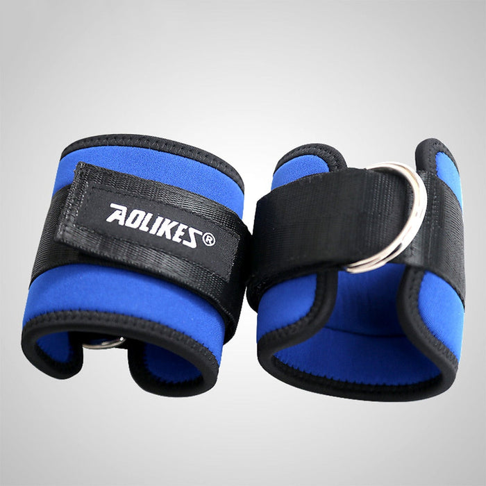 2Pcs/Pair Ankle Leg Strength Weight-Bearing Power Strap For Fitness Leg Extension