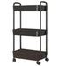 Multi Level Mobile Storage Rack With Wheels